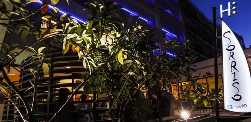 2 giugno all'hotel sorriso